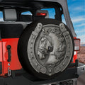 Lucky Iron Stallion Horseshoe Spare Tire Cover