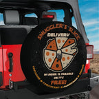 Smuggler's Slice Spare Tire Cover