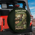 Soylent Green Spare Tire Cover