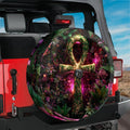 Ankh of the Living Garden Spare Tire Cover