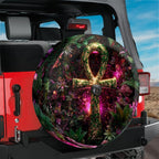 Ankh of the Living Garden Spare Tire Cover