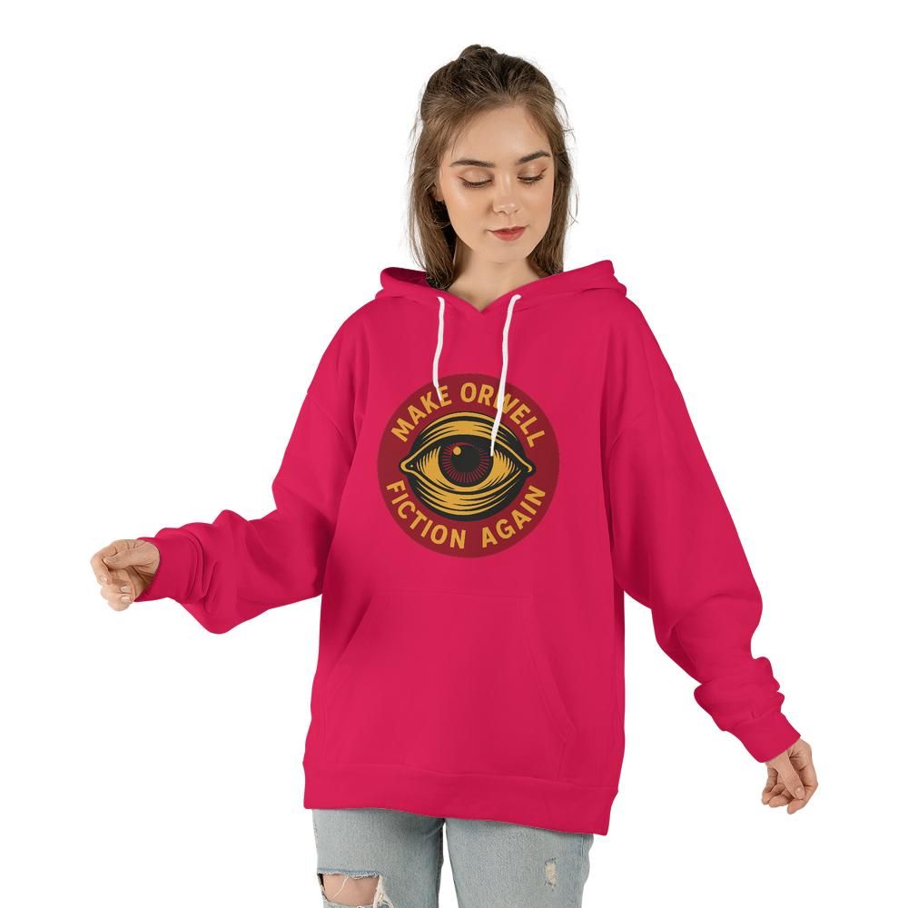 Orwellian "Propaganda" Hoodie - Dystopian Political Statement