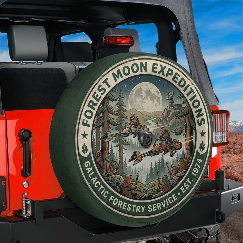 Forest Moon Expeditions Spare Tire Cover
