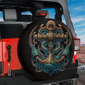 Nautical Sailor Deep Sea Anchor Spare Tire Cover