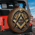 Ancient Order Seal Spare Tire Cover