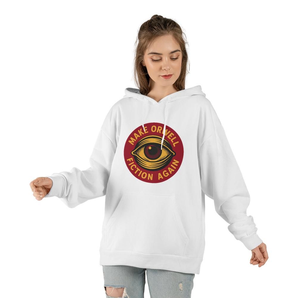 Orwellian "Propaganda" Hoodie - Dystopian Political Statement