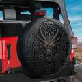 Viking Norse Fafnir Runic Dragon Spare Tire Cover