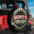 Quint's Shark Tours Spare Tire Cover