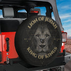 Lion of Judah King of Kings Spare Tire Cover