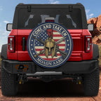Come And Take Em Molon Labe Spare Tire Cover