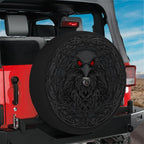 Raven of Nevermore Spare Tire Cover