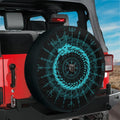 Midgard Serpent Rune Wheel Tire Cover