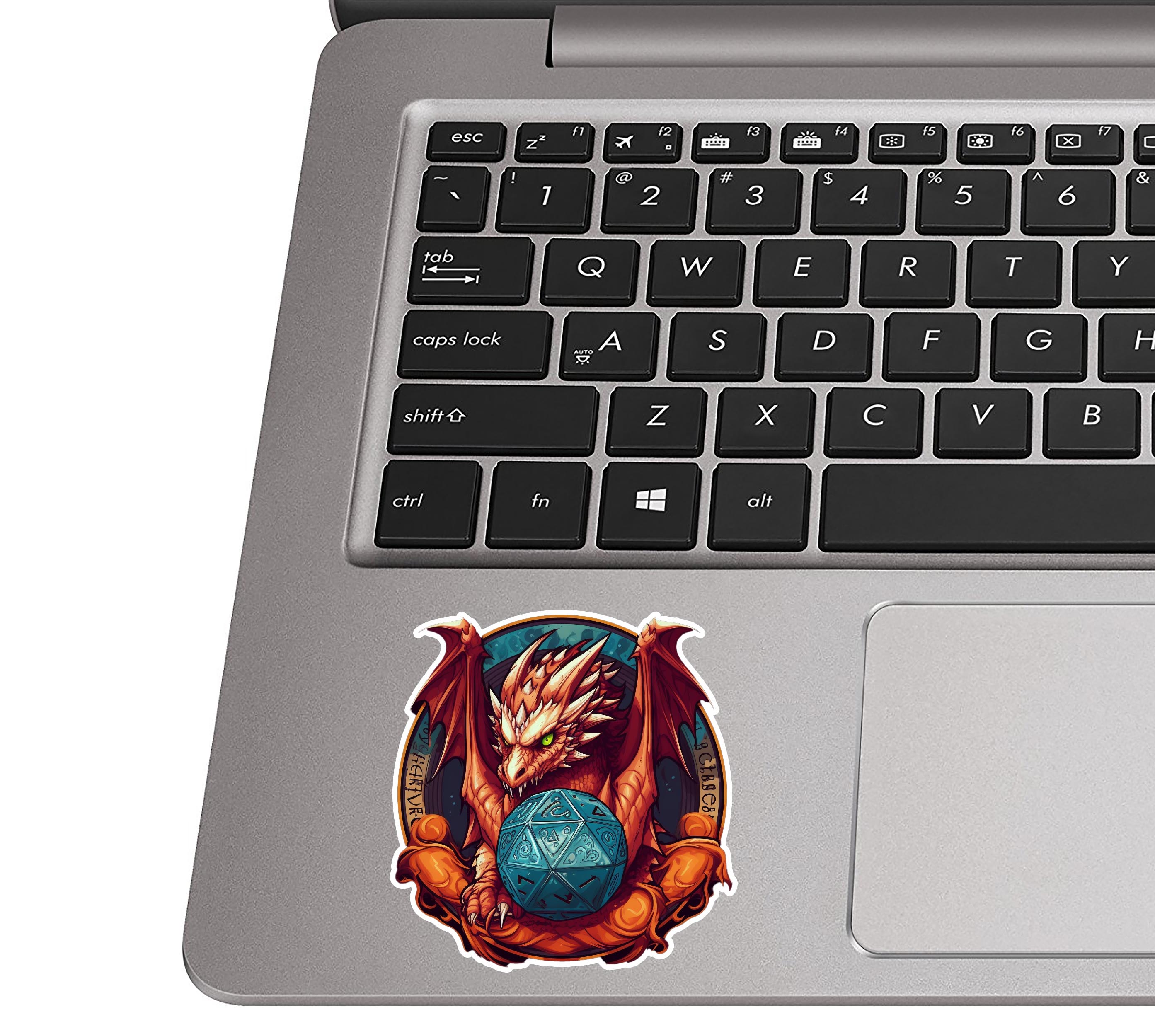 Scales & Spells Dragon Dice RPG Vinyl Sticker