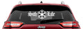 Sith Life Vinyl Decal