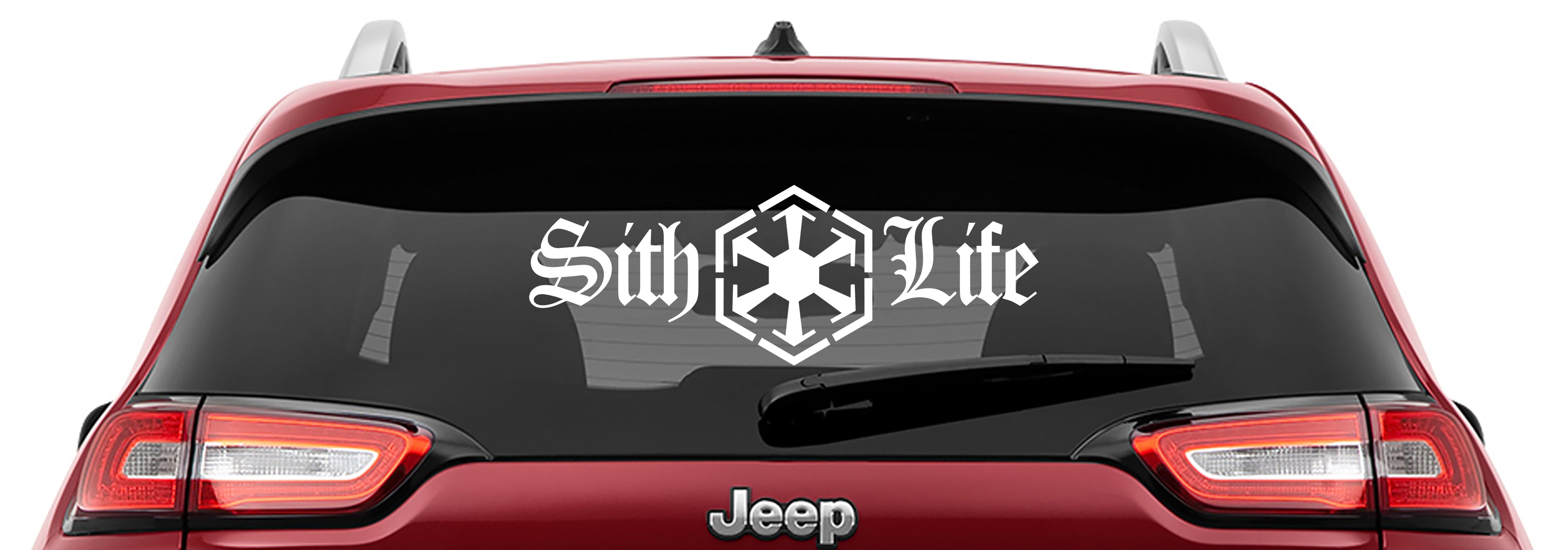 Sith Life Vinyl Decal