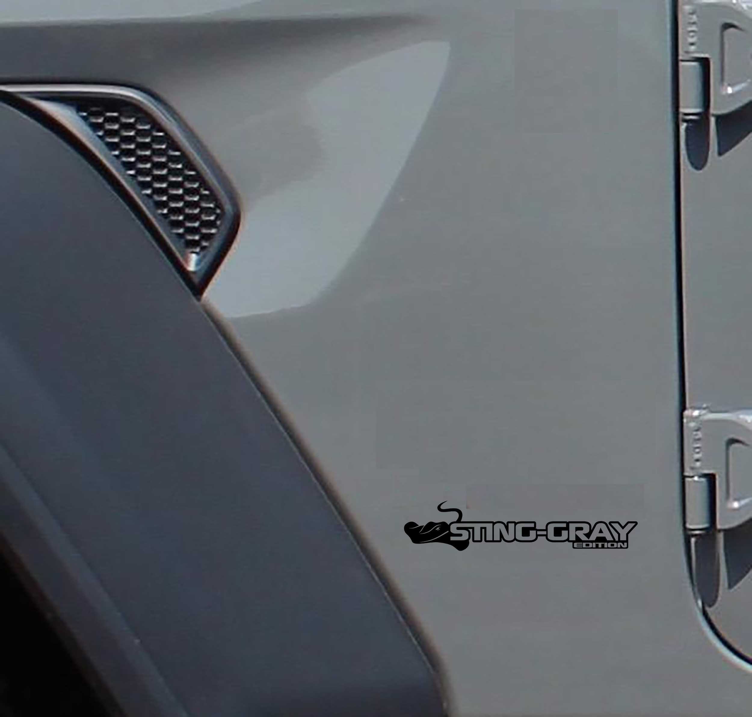 Sting Gray Edition Fender Decals | JL/JT | JDS