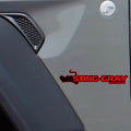 Sting Gray Edition 2 Color Decal (Pair) Fender Decals For Wrangler/Gladiator JL/JT