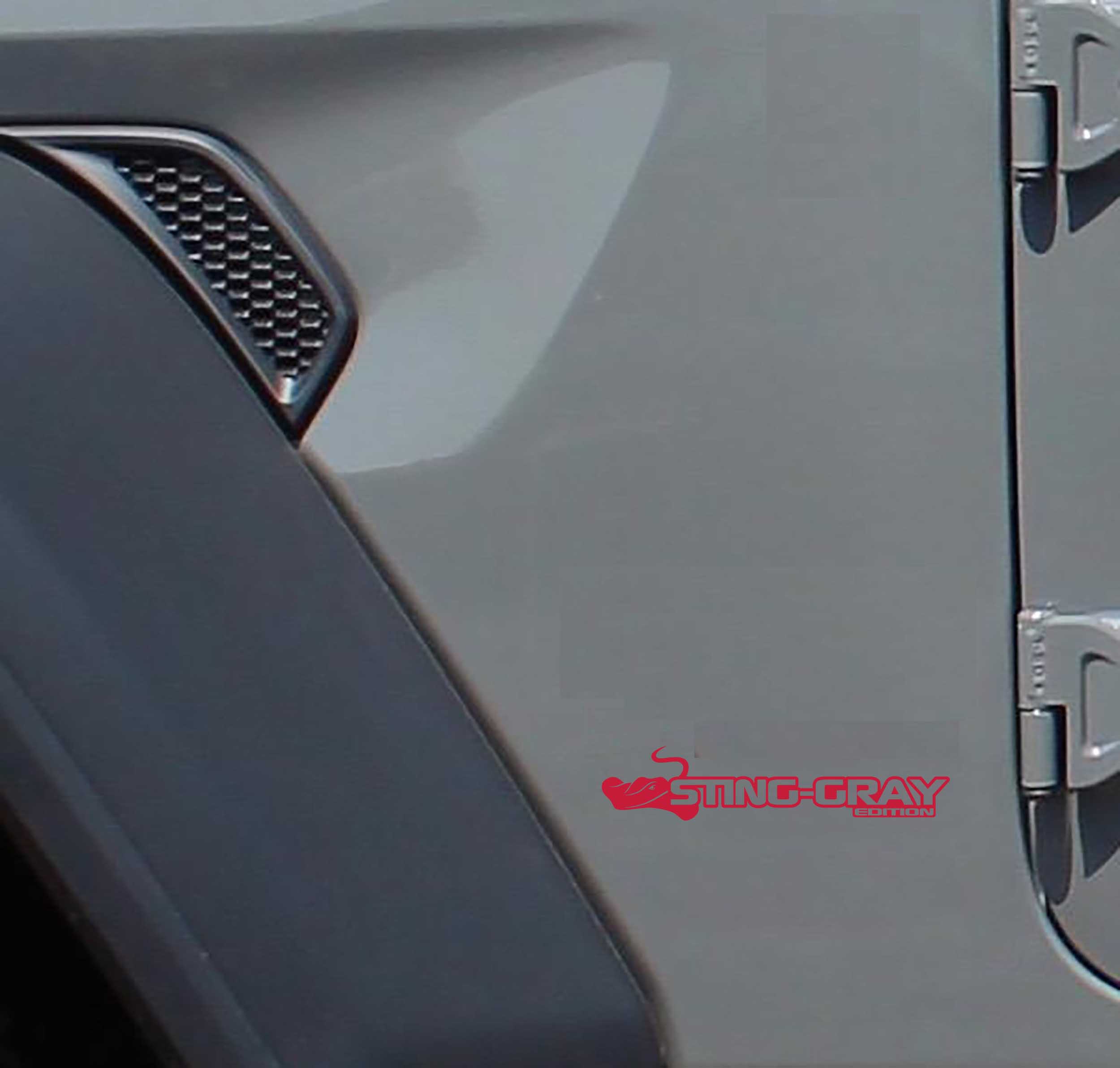 Sting Gray Edition Fender Decals | JL/JT | JDS