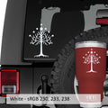 LOTR Tree of Gondor Vinyl Decal