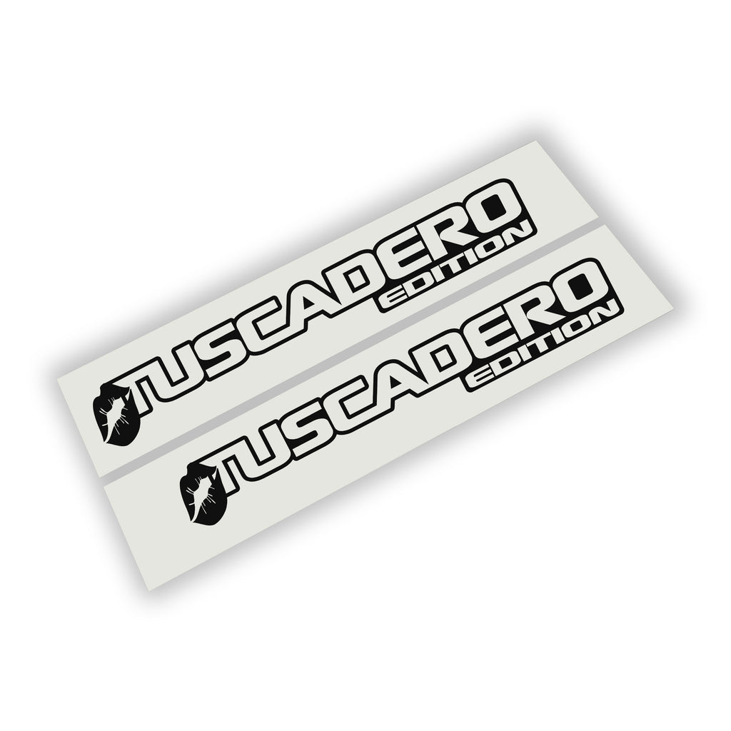 Tuscadero Rocker Edition Hood Decal Set
