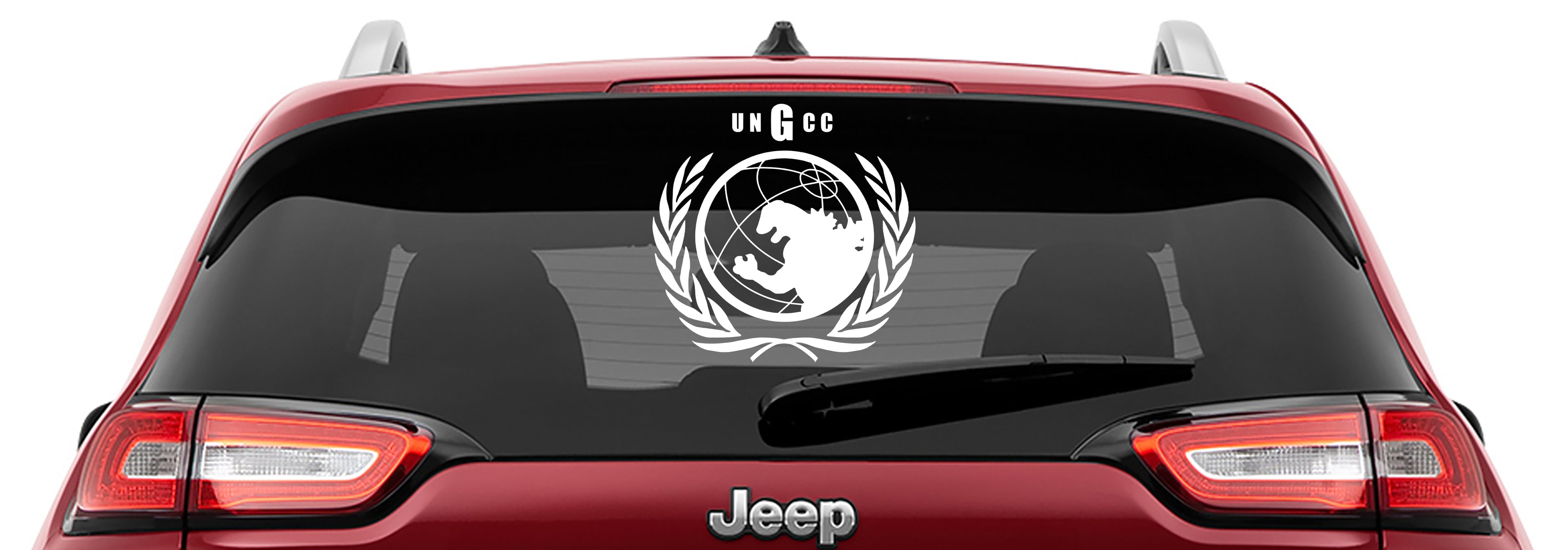 Godzilla UNGCC Vinyl Decal