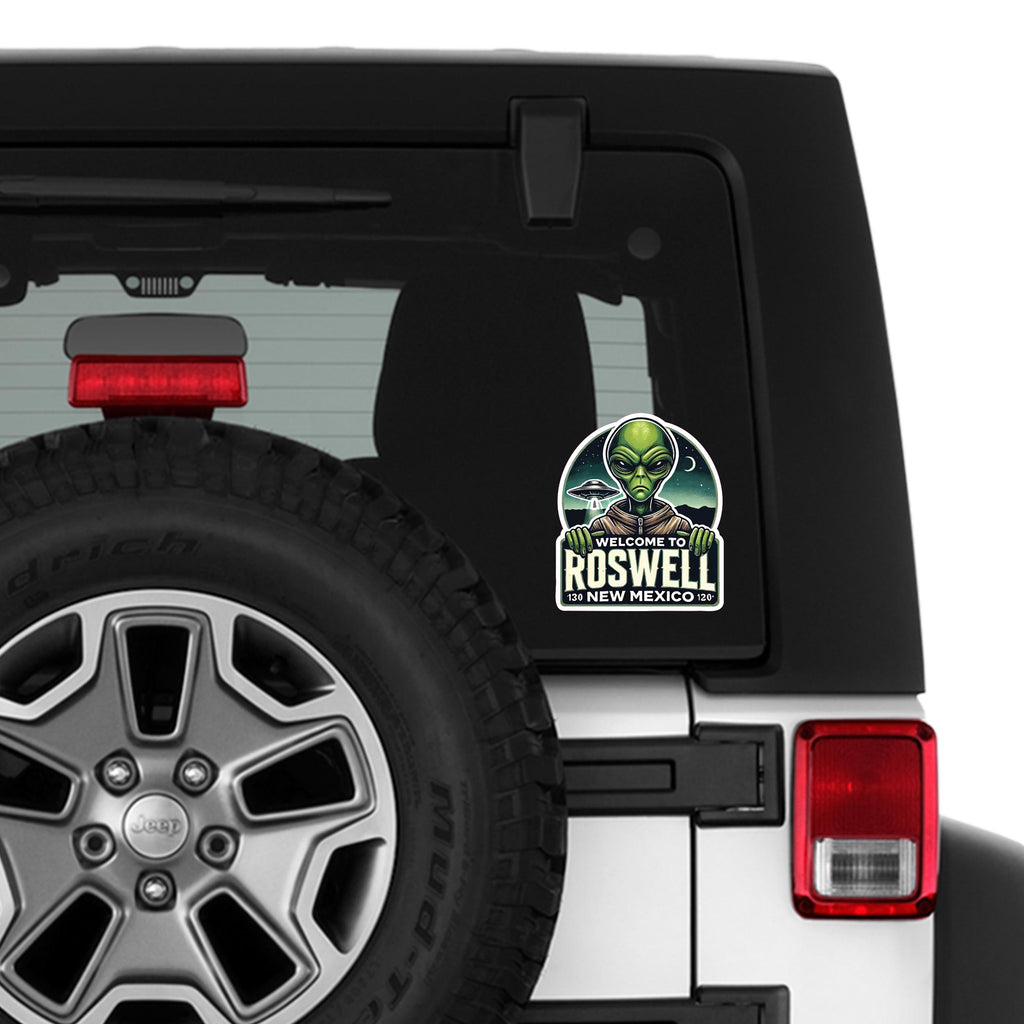 Emotional Support Vehicle Vinyl Sticker