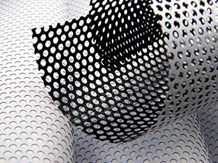ORAJET 3675 50/50 Perforated Vinyl