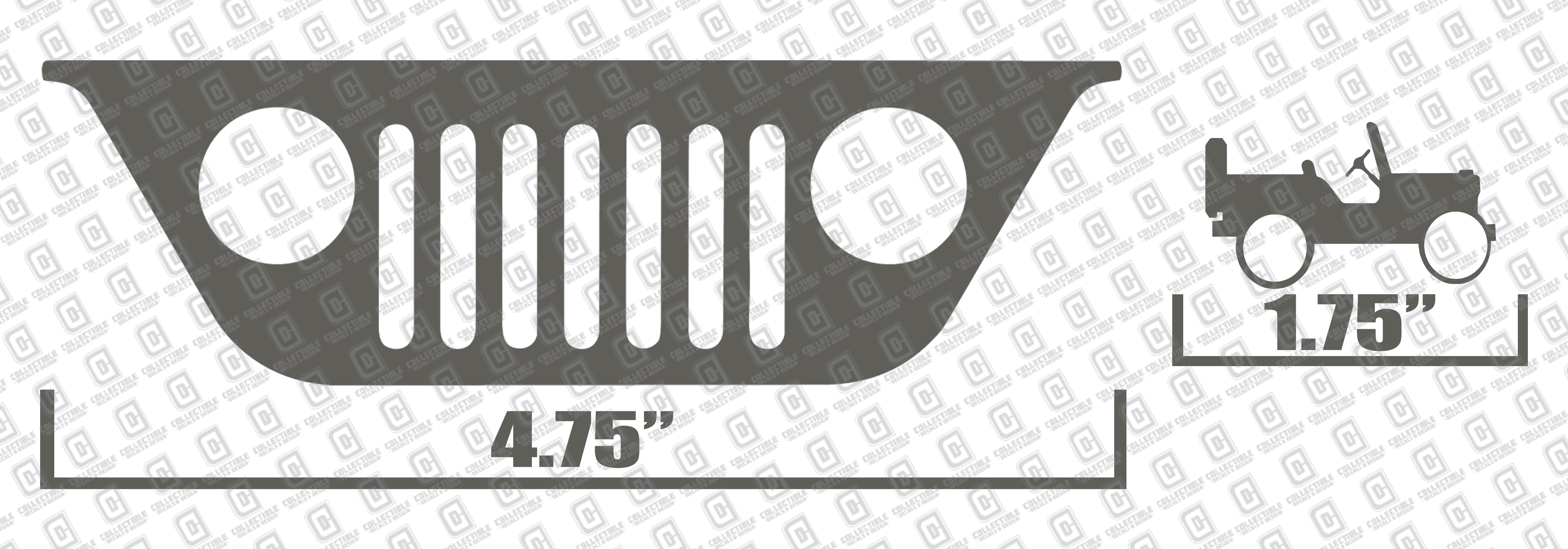 Shop Jeep Decals, Graphics & Accessories | Jeep Decal Store