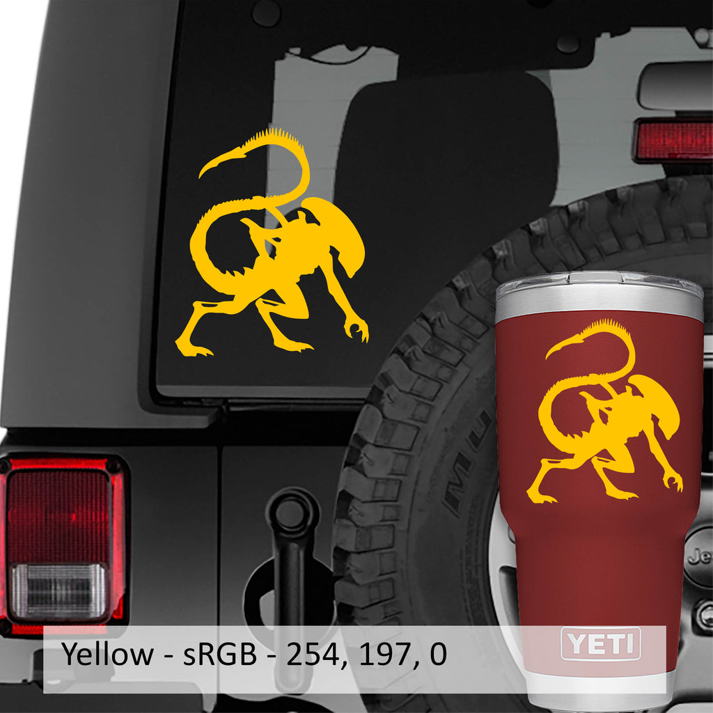  Aliens Xenomorph Baby Embryo Vinyl Decal