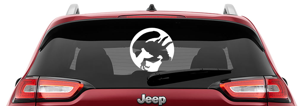 Alien Xenomorph Vinyl Decal 