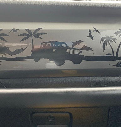 Dashboard Decals